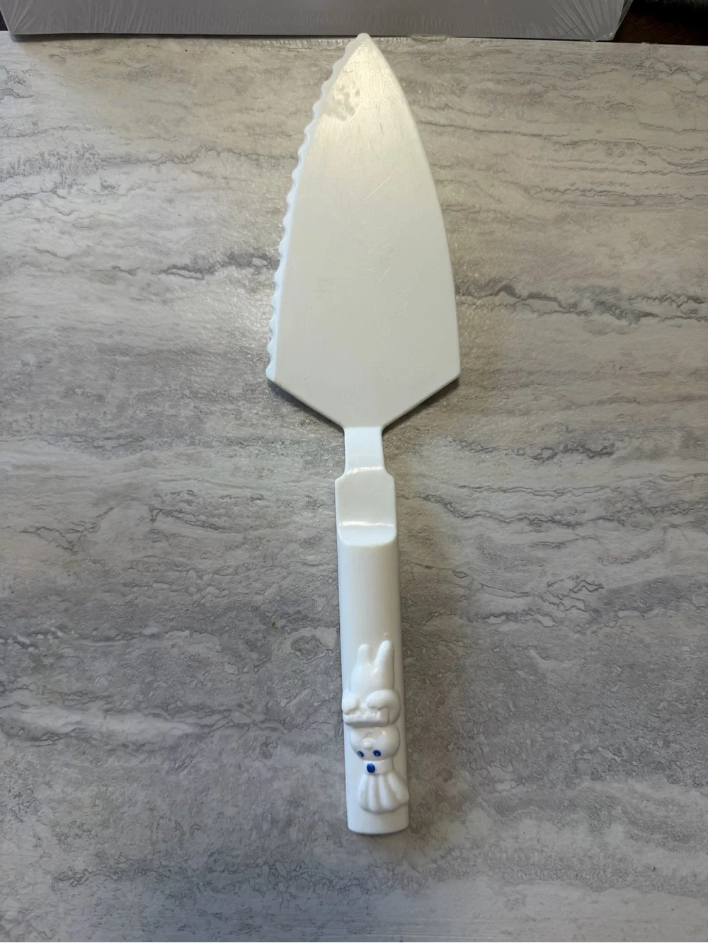 Pillsbury Doughboy Pie Server Vintage 1992 Used Condition